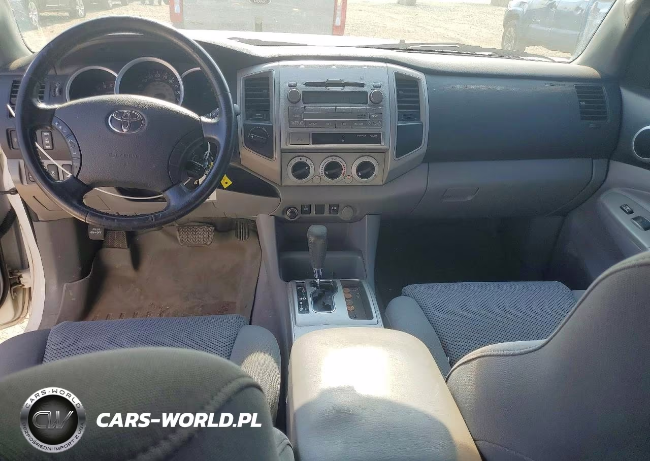 2010 Toyota Tacoma Double Cab VIN:3TMLU4EN3AM039905 - 8