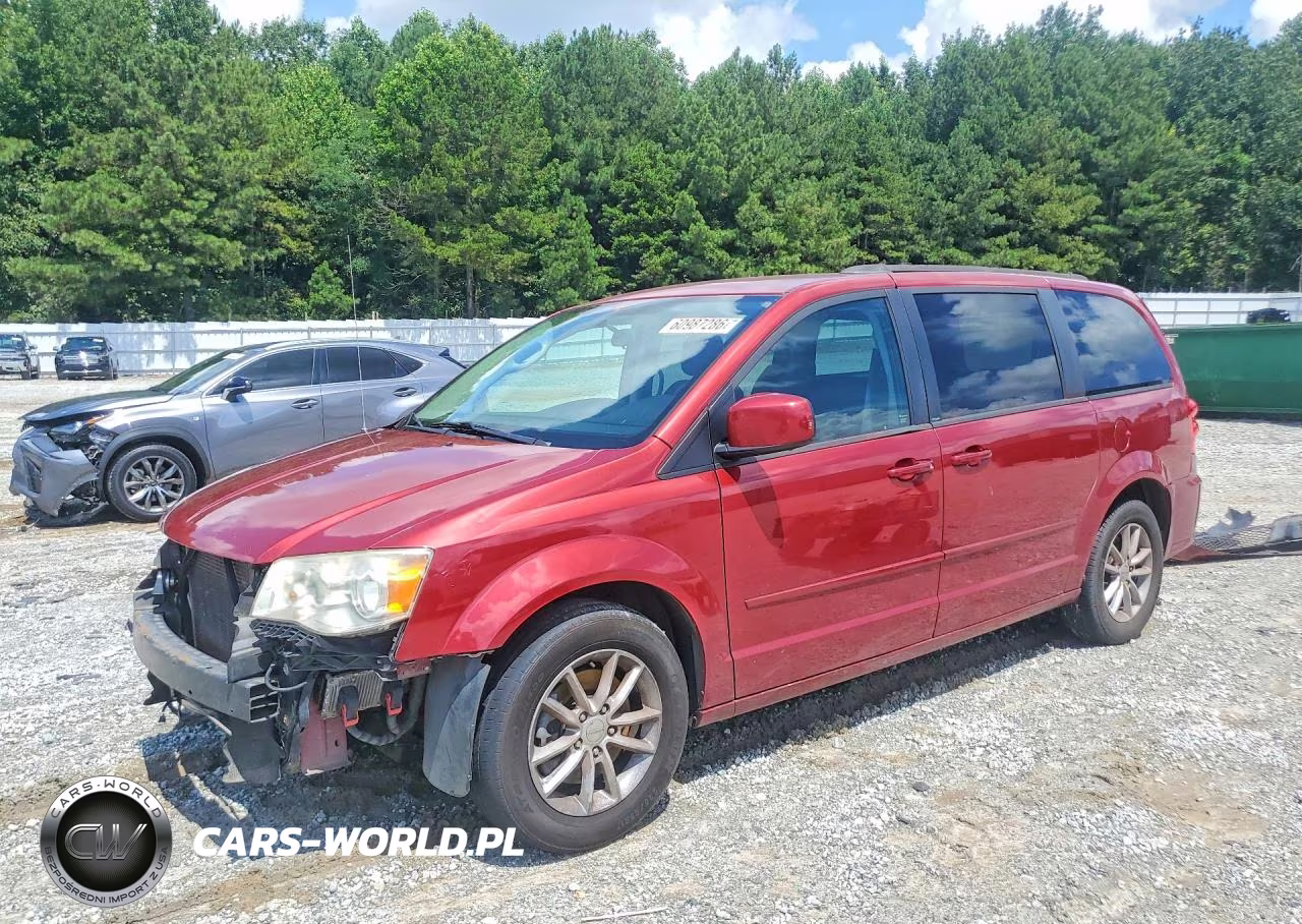 2014 Dodge Grand Caravan Sxt