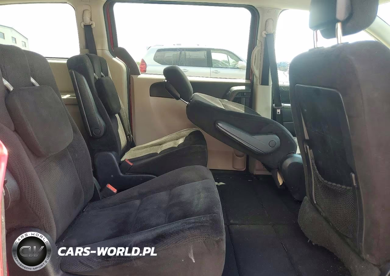 2014 Dodge Grand Caravan Sxt VIN:2C4RDGCG6ER341896 - 11