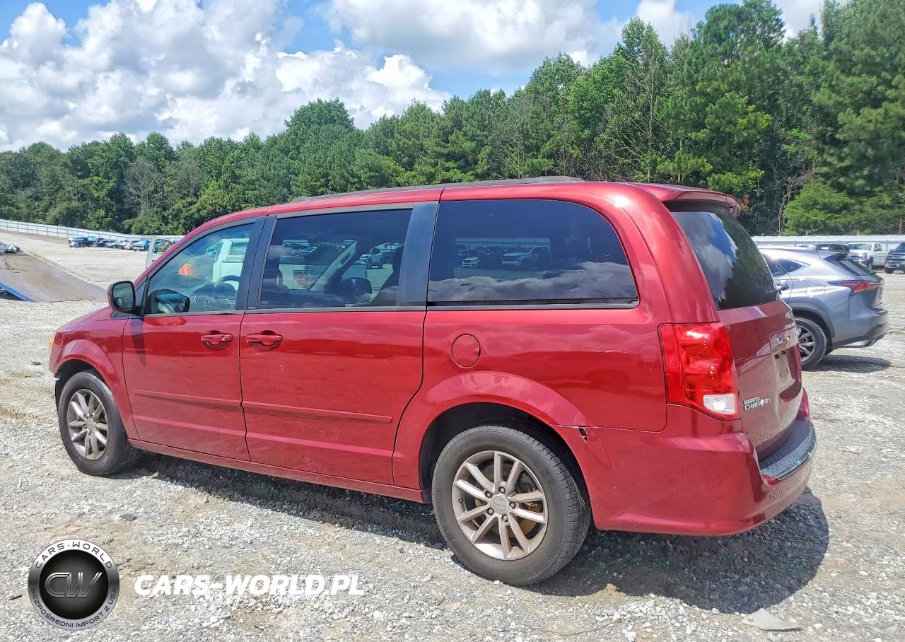 2014 Dodge Grand Caravan Sxt VIN:2C4RDGCG6ER341896 - 2