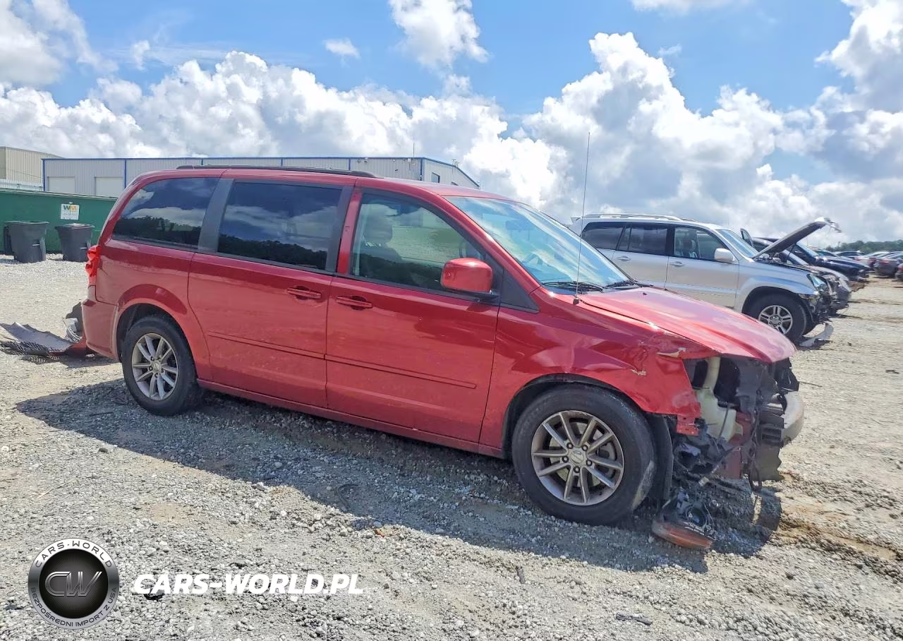 2014 Dodge Grand Caravan Sxt VIN:2C4RDGCG6ER341896 - 4