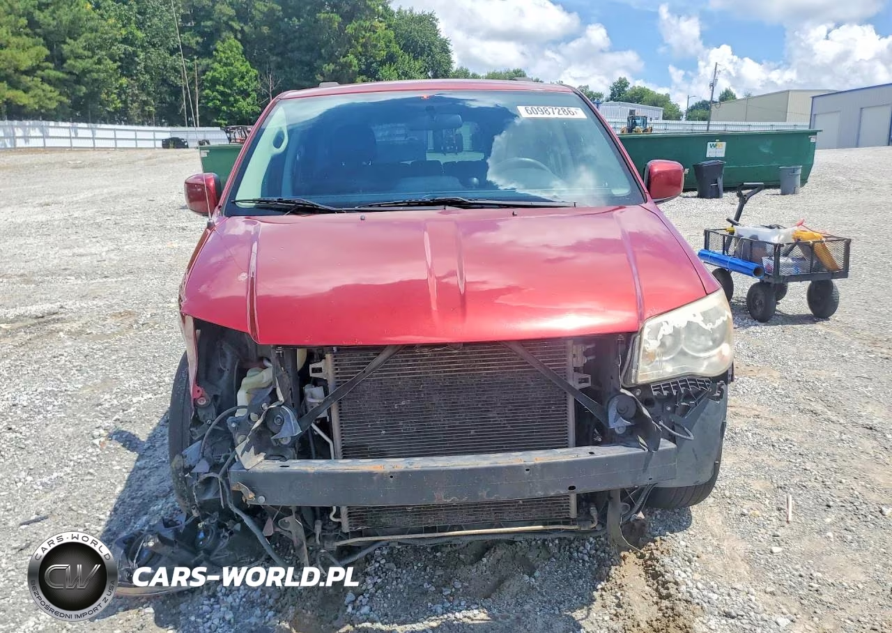 2014 Dodge Grand Caravan Sxt VIN:2C4RDGCG6ER341896 - 5