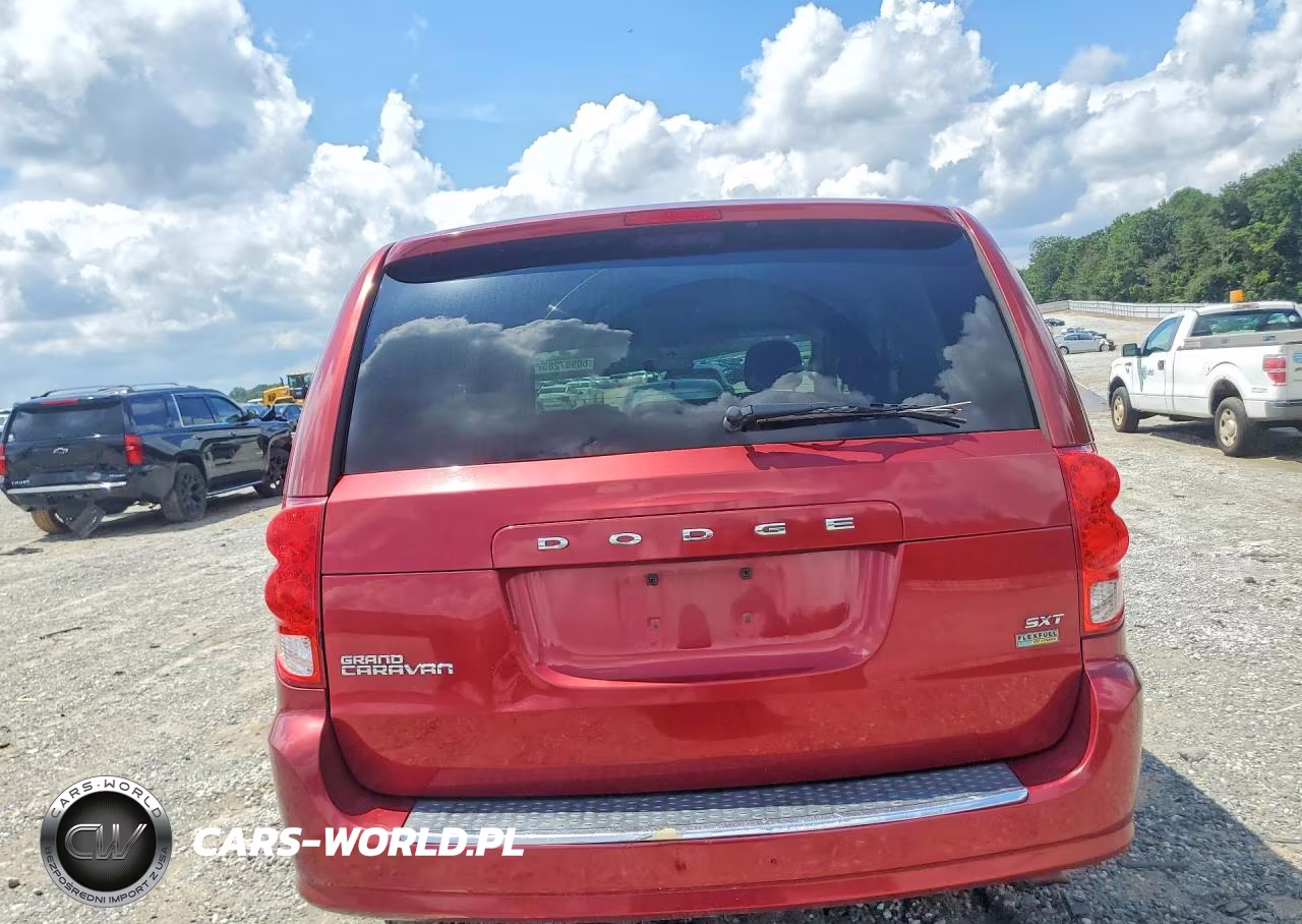 2014 Dodge Grand Caravan Sxt VIN:2C4RDGCG6ER341896 - 6
