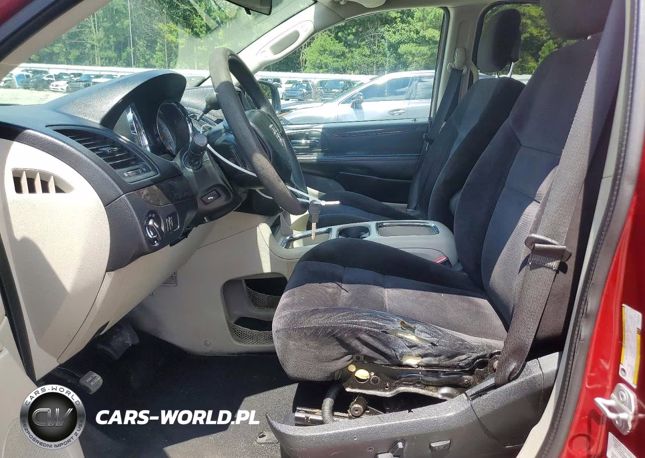 2014 Dodge Grand Caravan Sxt VIN:2C4RDGCG6ER341896 - 7