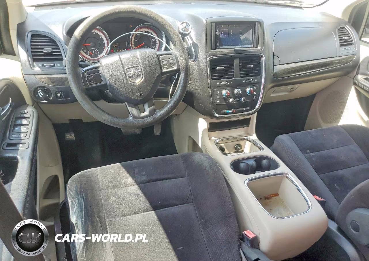 2014 Dodge Grand Caravan Sxt VIN:2C4RDGCG6ER341896 - 8