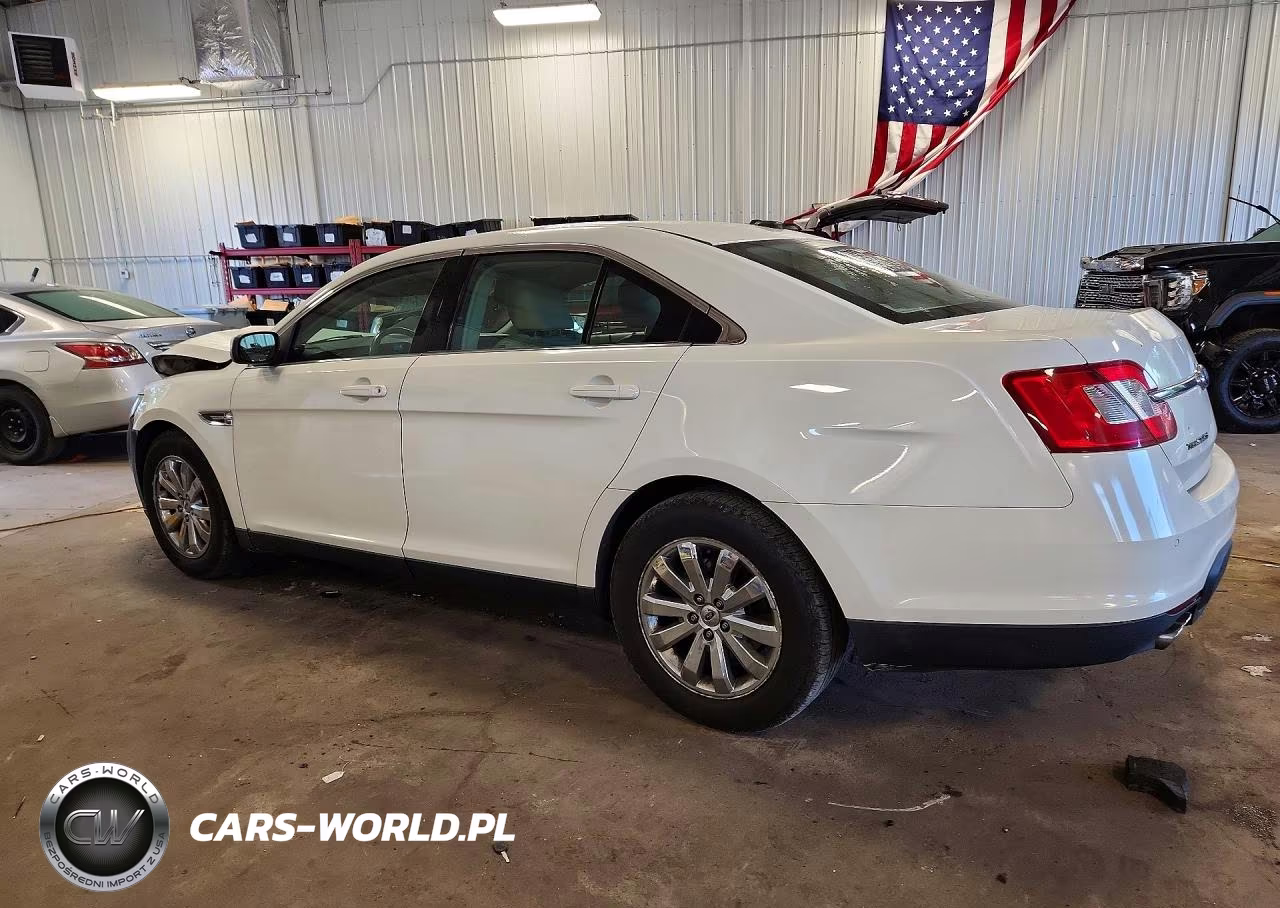 2010 Ford Taurus Sel VIN:1FAHP2EW5AG118440 - 2