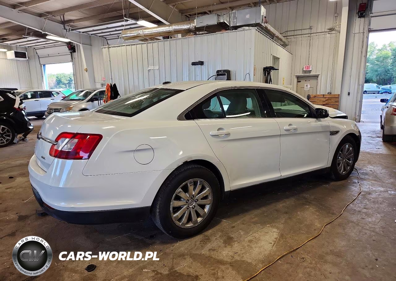 2010 Ford Taurus Sel VIN:1FAHP2EW5AG118440 - 3