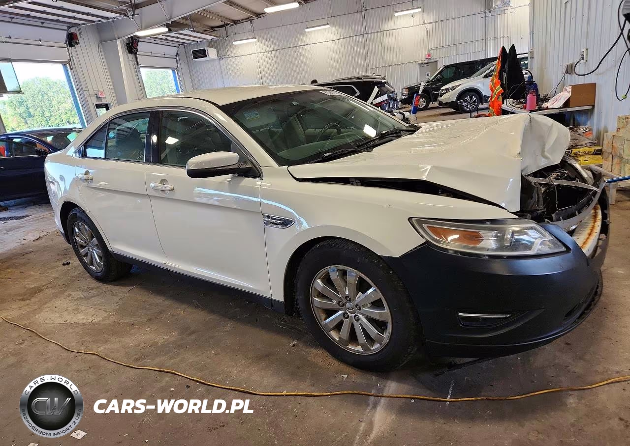 2010 Ford Taurus Sel VIN:1FAHP2EW5AG118440 - 4
