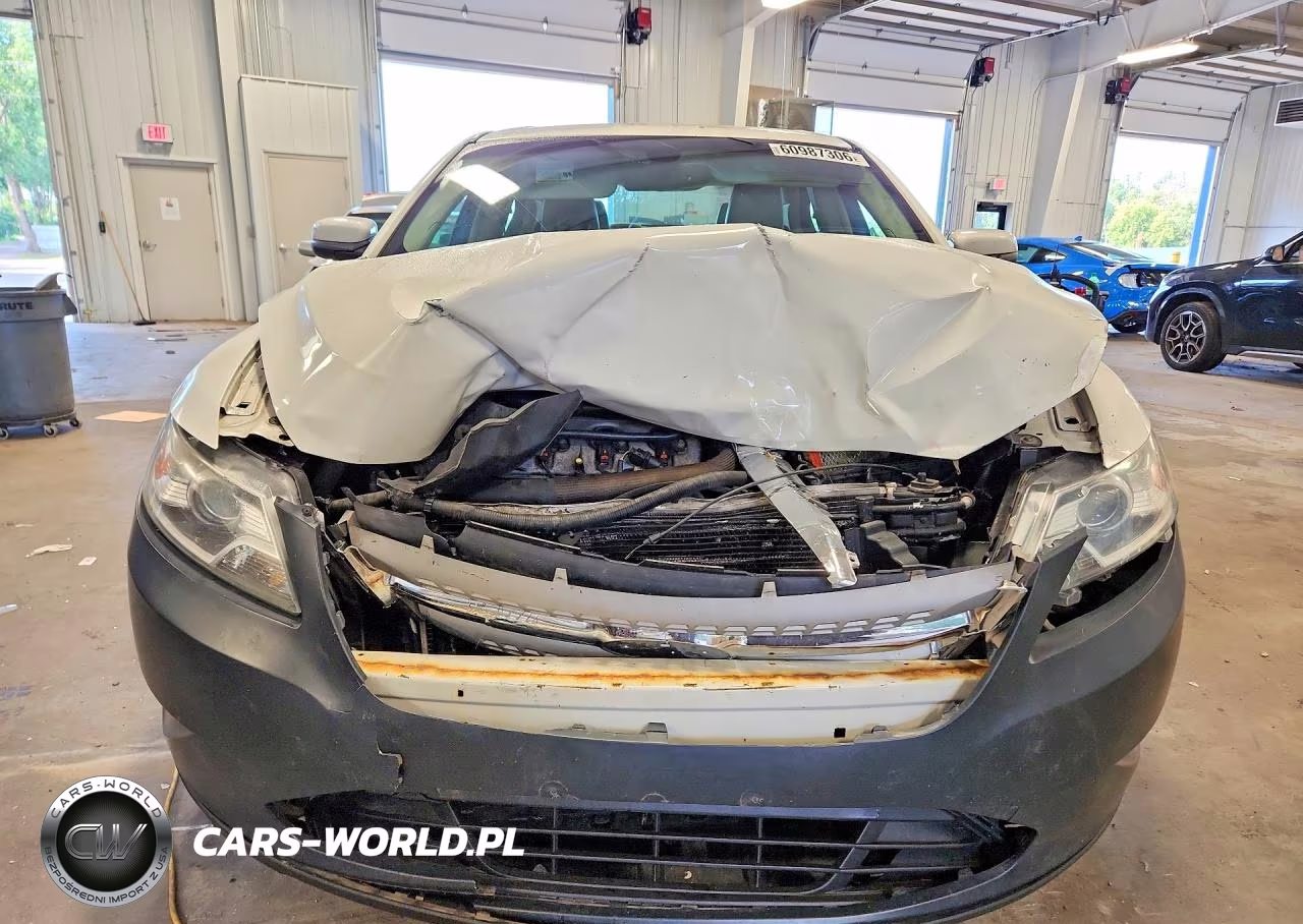 2010 Ford Taurus Sel VIN:1FAHP2EW5AG118440 - 5