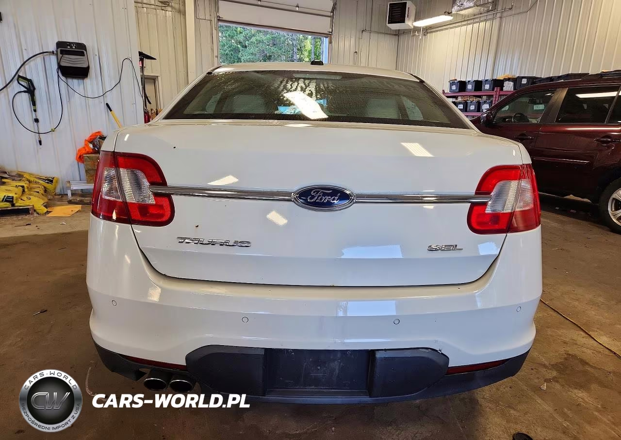 2010 Ford Taurus Sel VIN:1FAHP2EW5AG118440 - 6