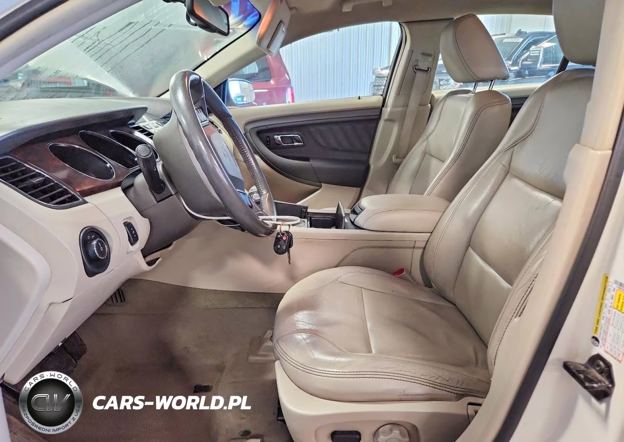 2010 Ford Taurus Sel VIN:1FAHP2EW5AG118440 - 7