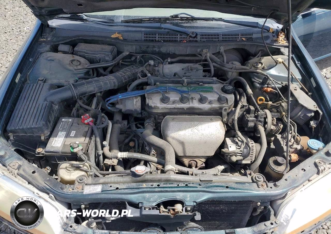 1998 Honda Accord Ex VIN:1HGCG6677WA261792 - 11