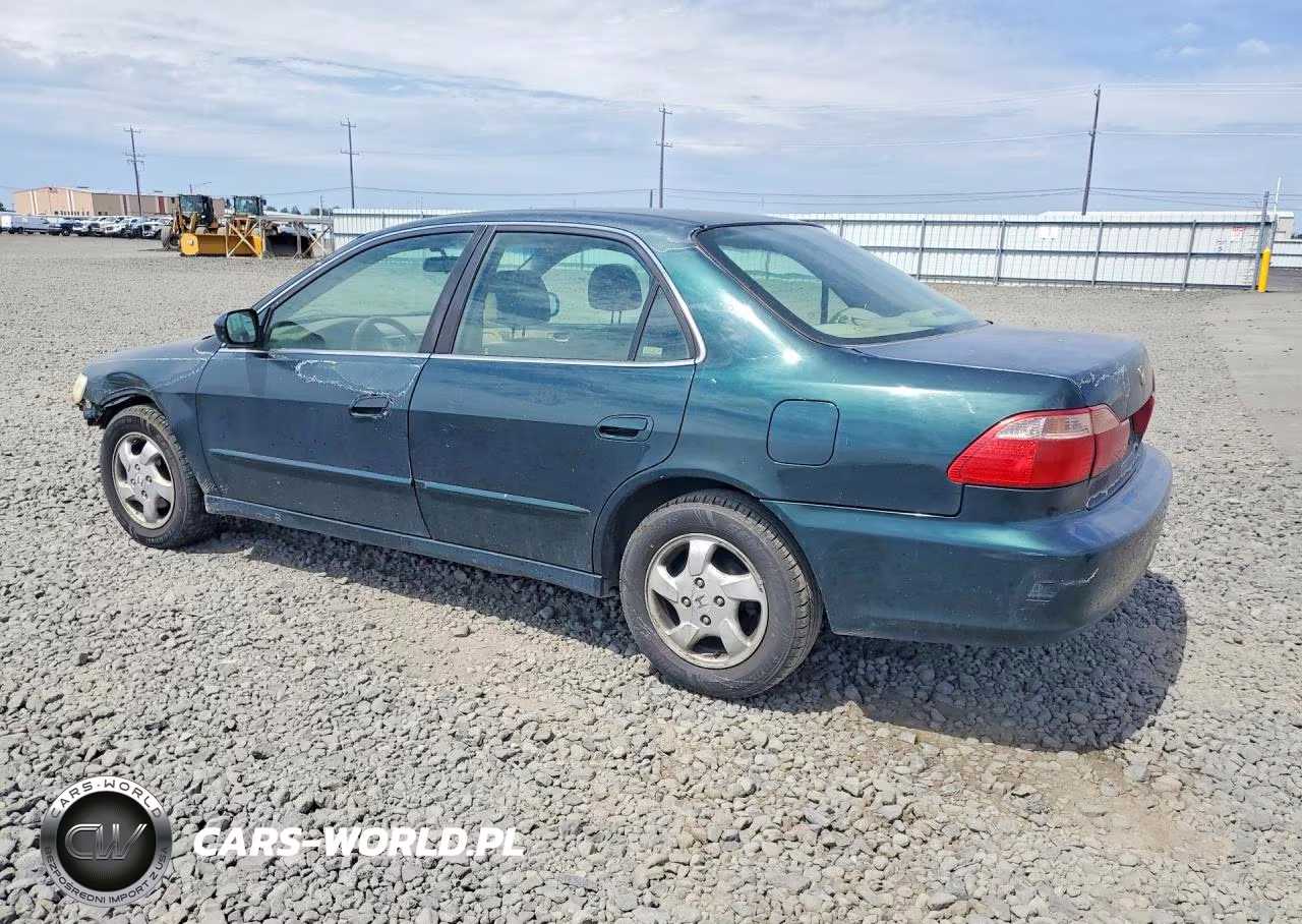1998 Honda Accord Ex VIN:1HGCG6677WA261792 - 2