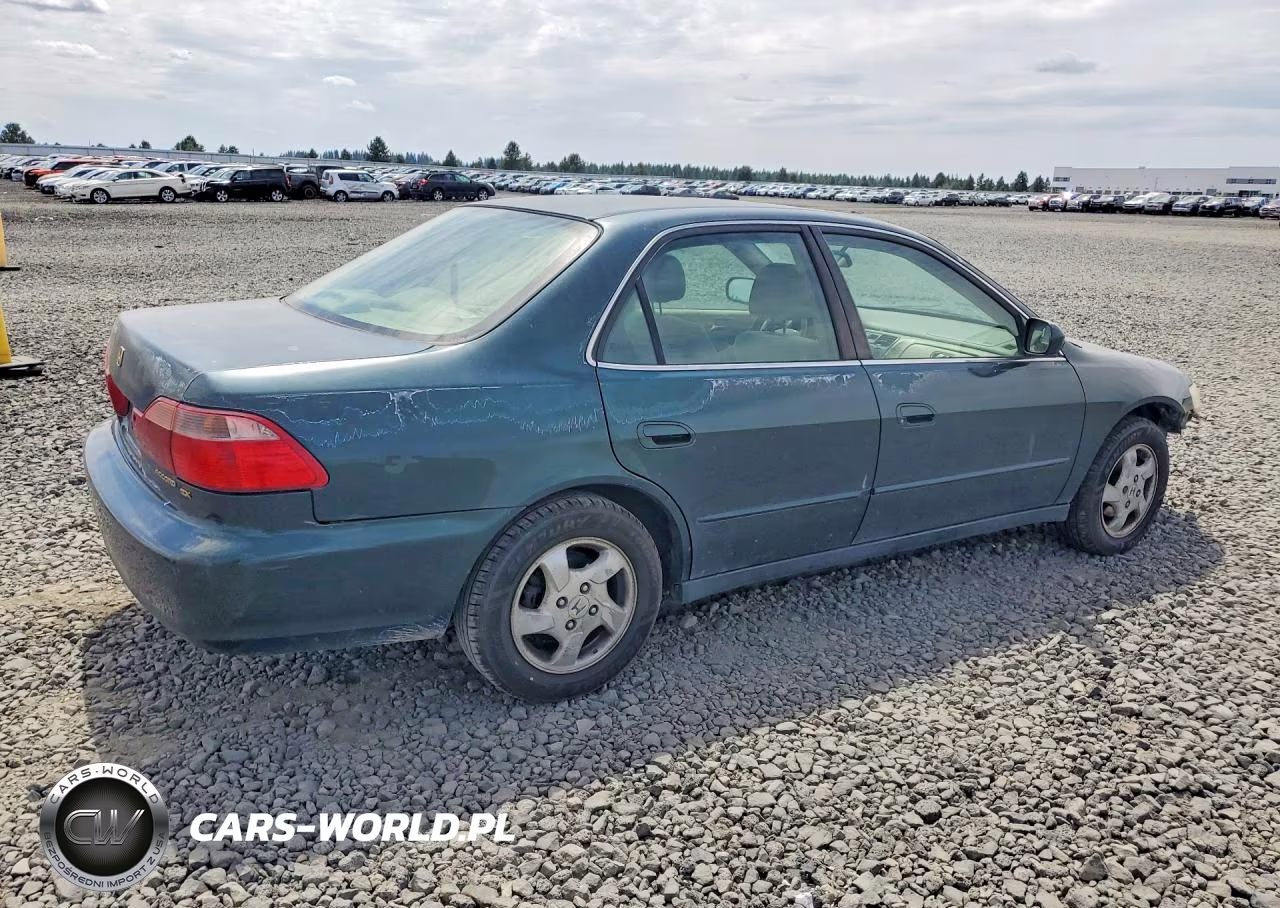 1998 Honda Accord Ex VIN:1HGCG6677WA261792 - 3
