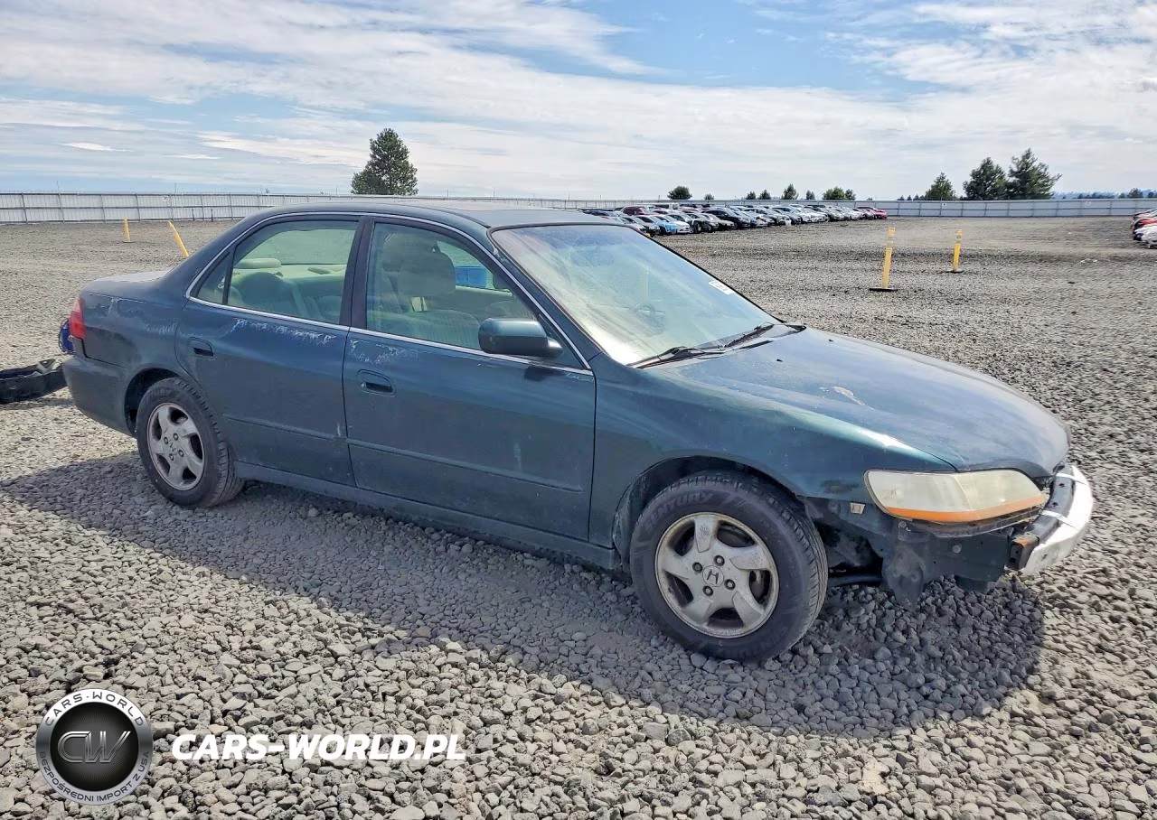 1998 Honda Accord Ex VIN:1HGCG6677WA261792 - 4