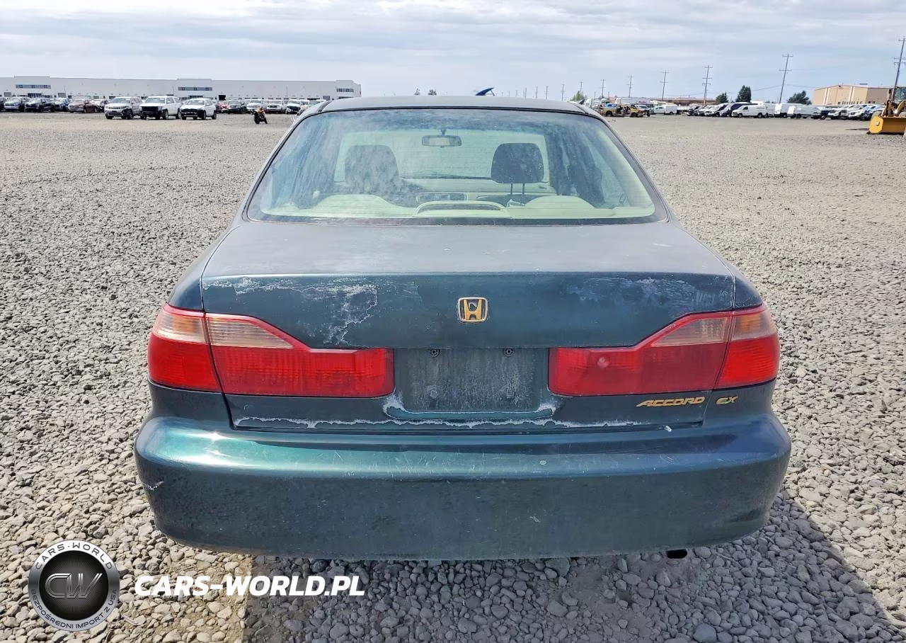 1998 Honda Accord Ex VIN:1HGCG6677WA261792 - 6