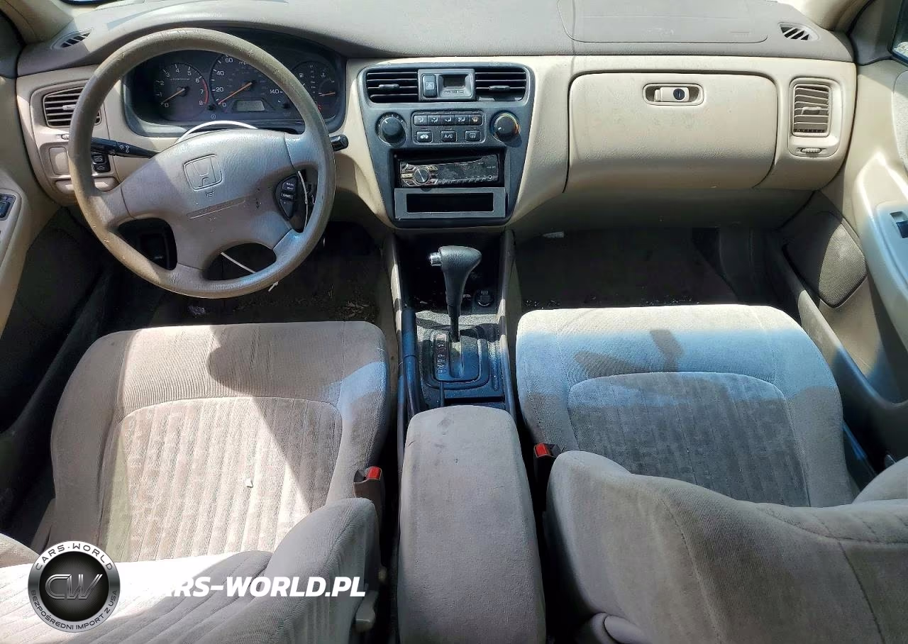 1998 Honda Accord Ex VIN:1HGCG6677WA261792 - 8