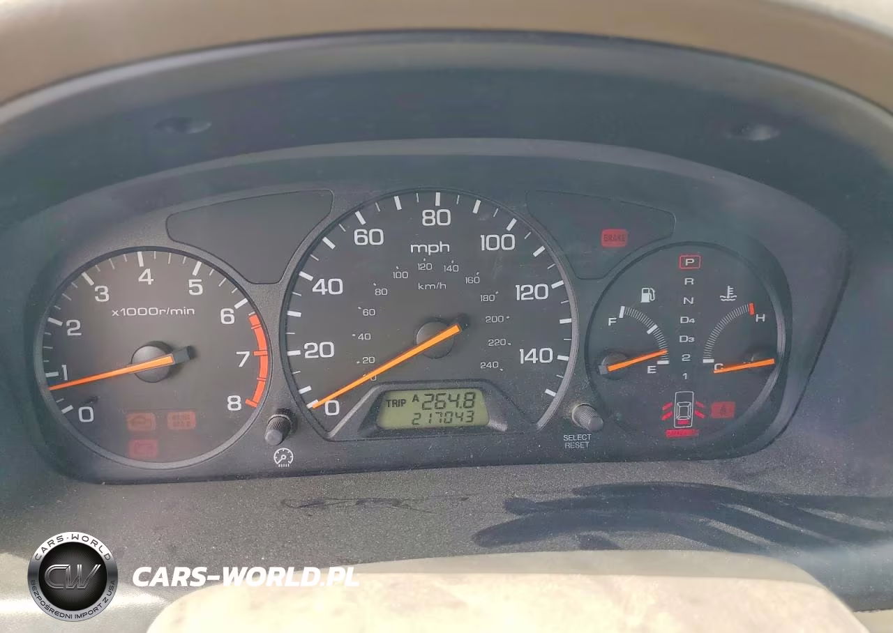1998 Honda Accord Ex VIN:1HGCG6677WA261792 - 9