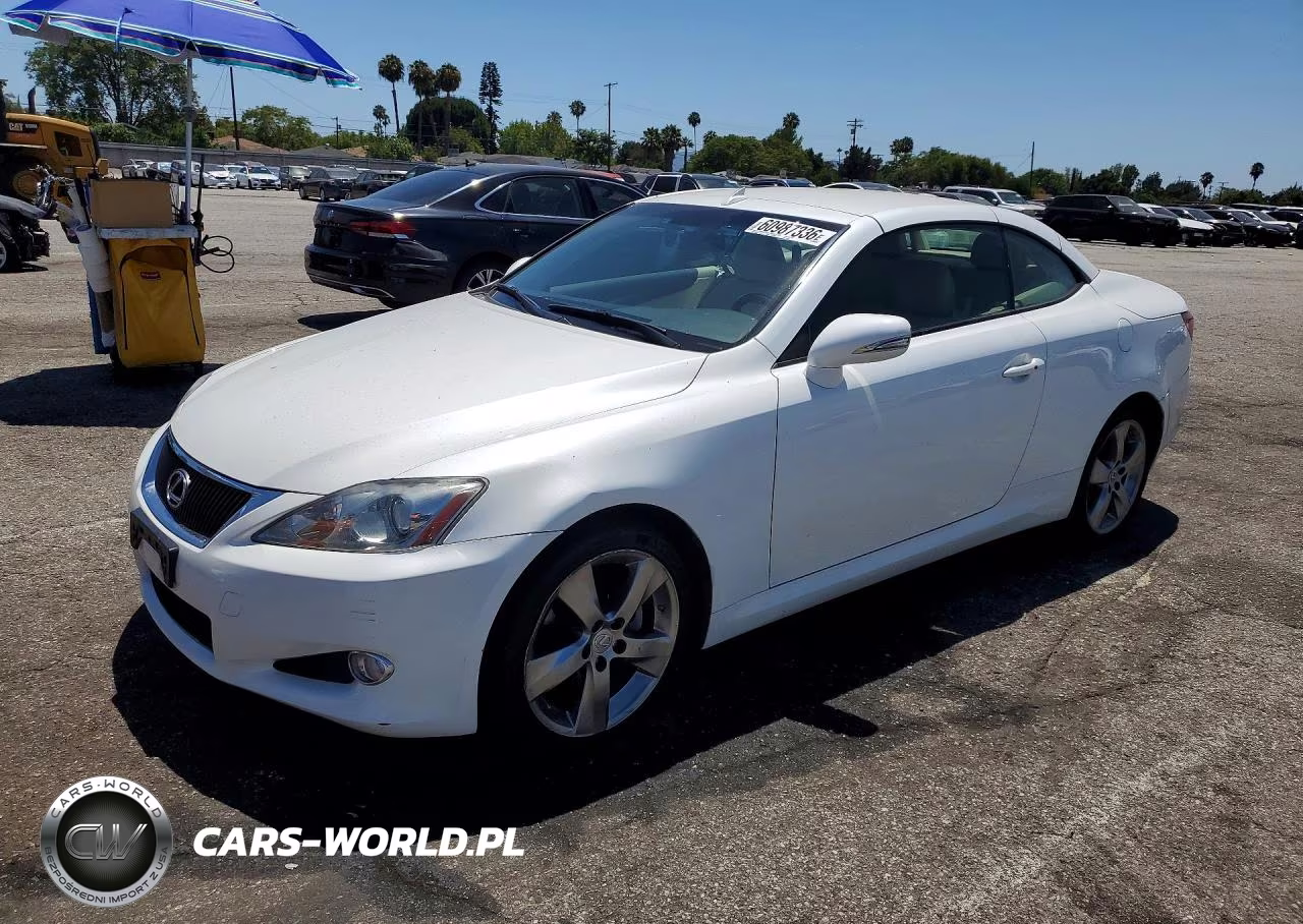 2010 Lexus Is 250