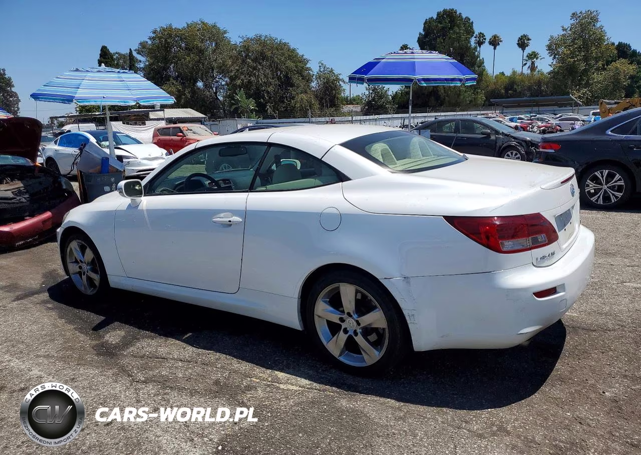 2010 Lexus Is 250 VIN:JTHFF2C22A2514065 - 2