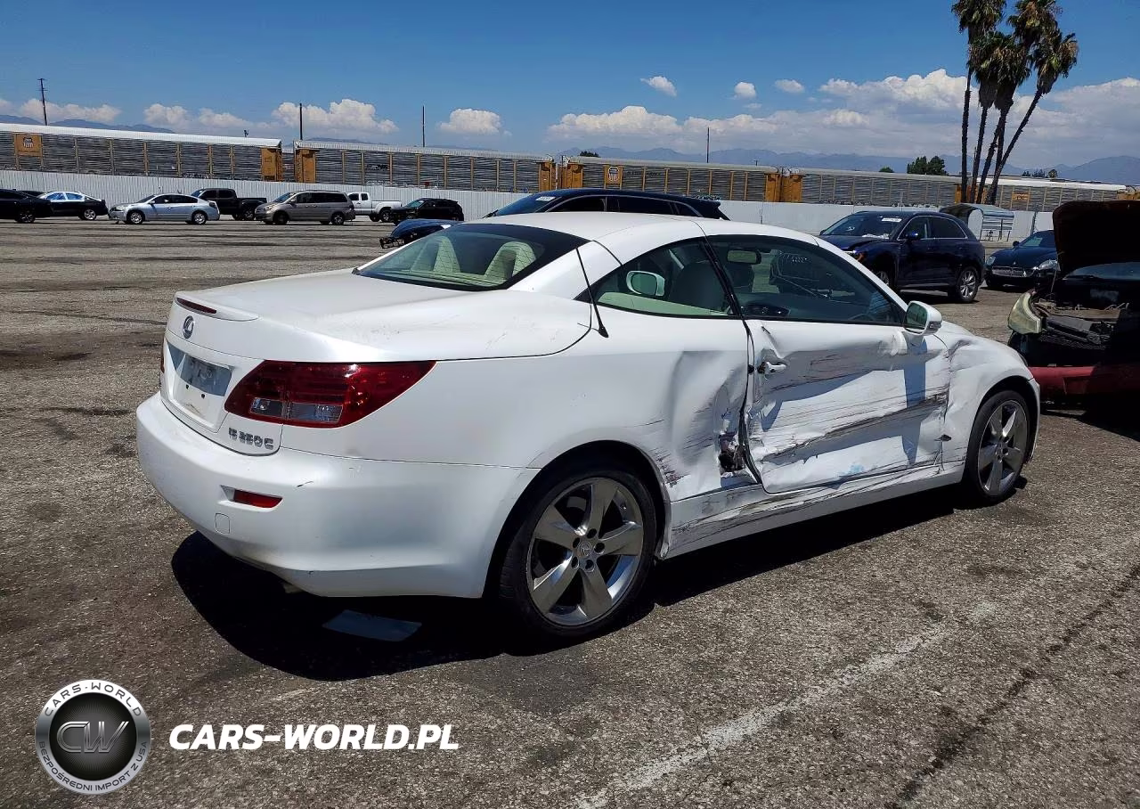 2010 Lexus Is 250 VIN:JTHFF2C22A2514065 - 3
