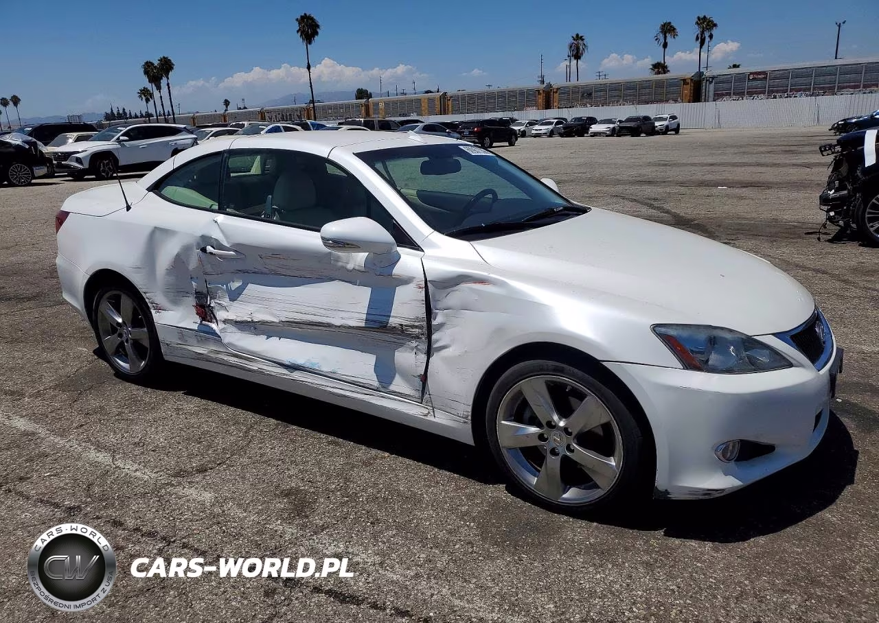 2010 Lexus Is 250 VIN:JTHFF2C22A2514065 - 4