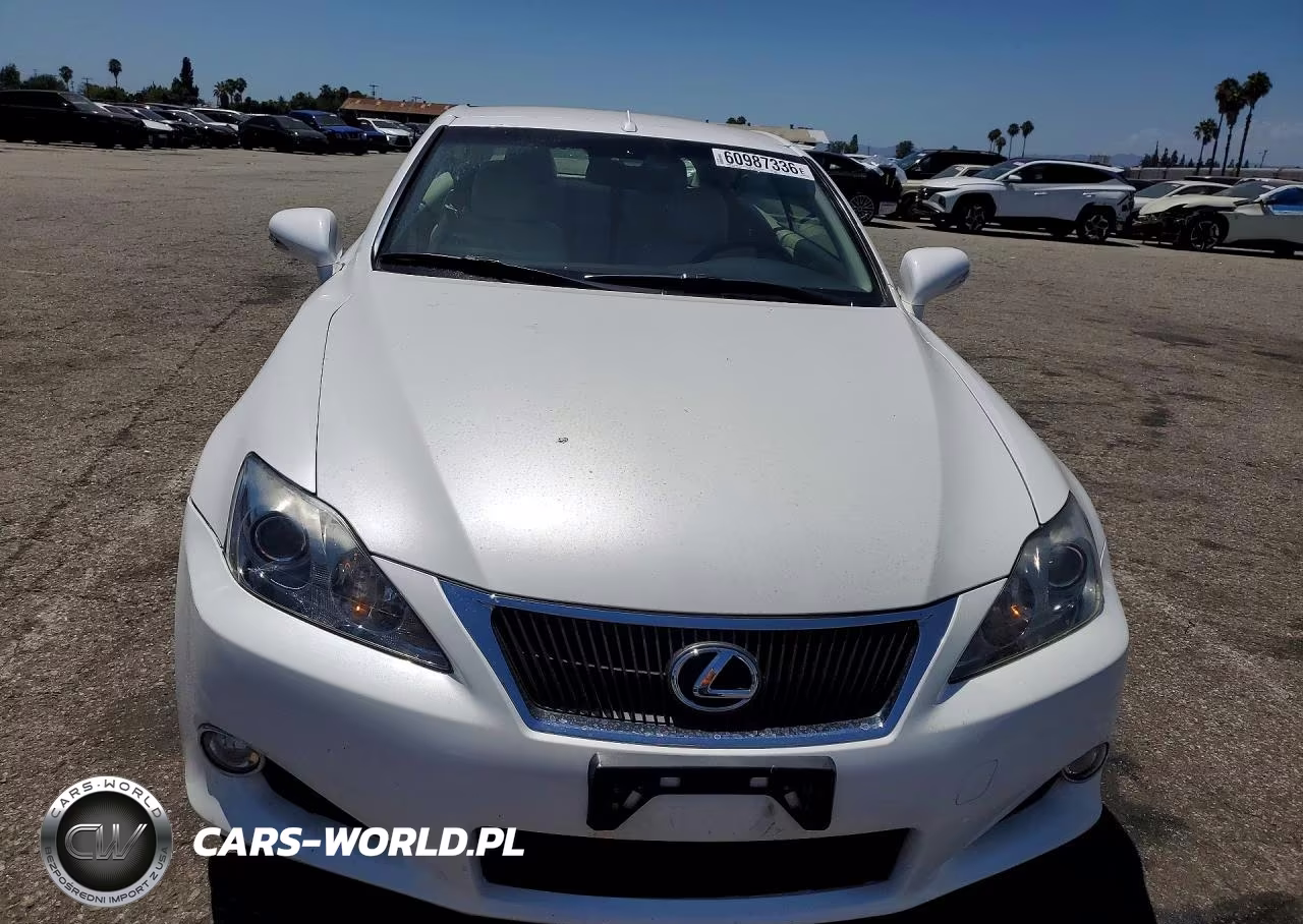 2010 Lexus Is 250 VIN:JTHFF2C22A2514065 - 5