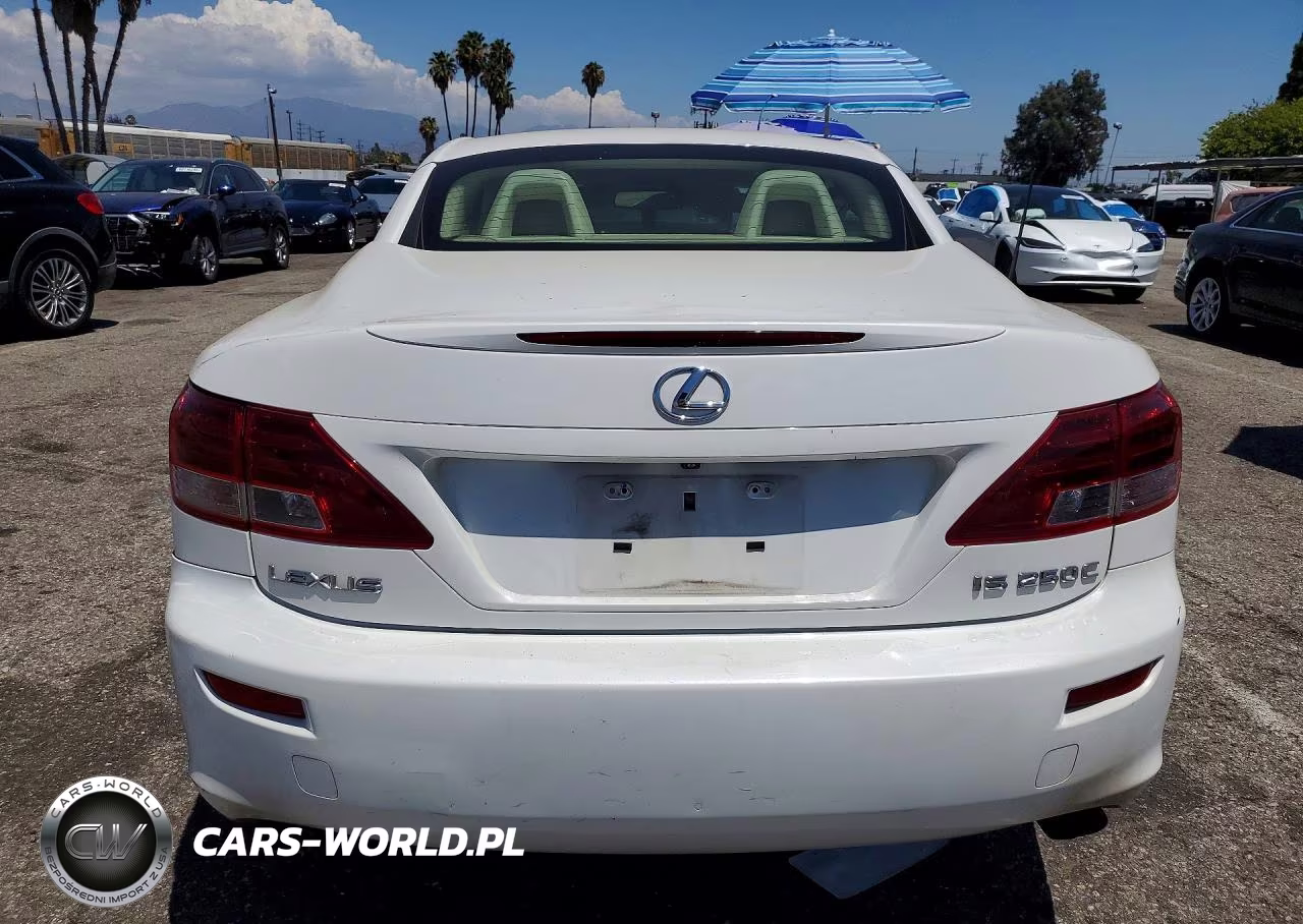 2010 Lexus Is 250 VIN:JTHFF2C22A2514065 - 6