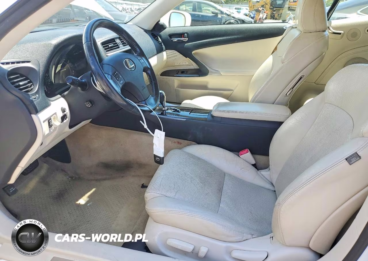 2010 Lexus Is 250 VIN:JTHFF2C22A2514065 - 7