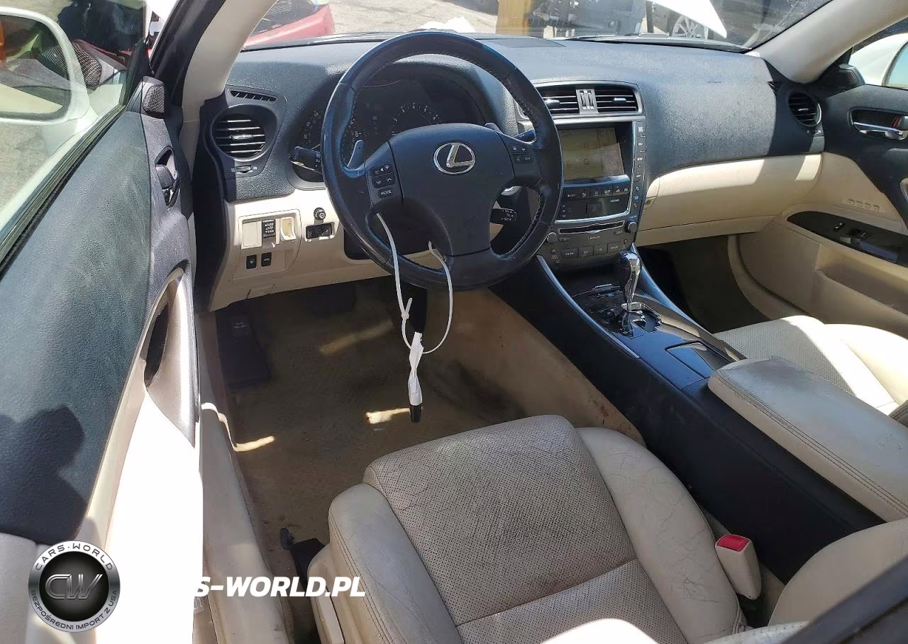 2010 Lexus Is 250 VIN:JTHFF2C22A2514065 - 8