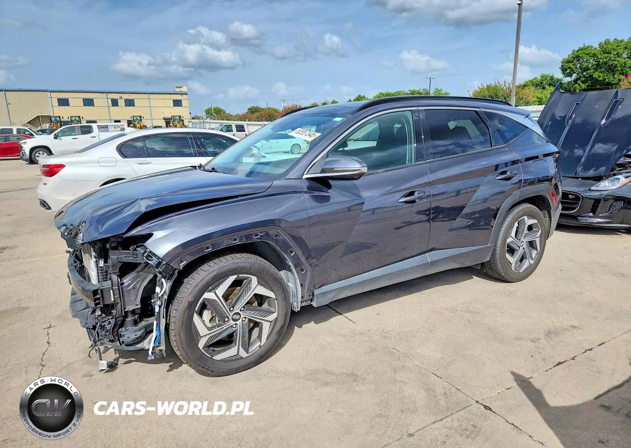 2024 Hyundai Tucson Limited – zdjęcie 1 z 14