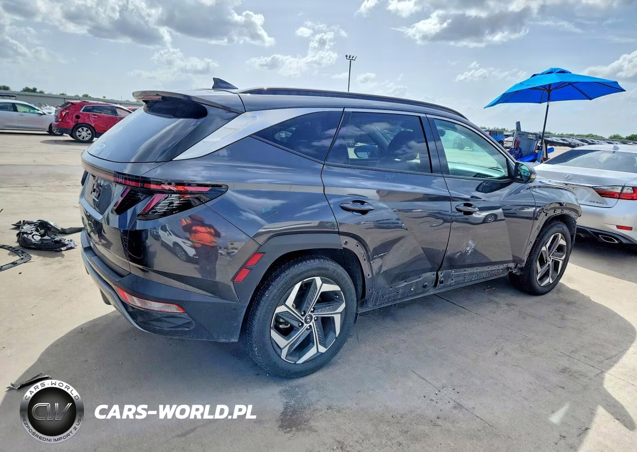 2024 Hyundai Tucson Limited VIN:5NMJE3DE9RH350317 - 3