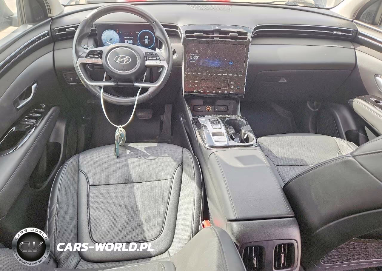 2024 Hyundai Tucson Limited VIN:5NMJE3DE9RH350317 - 8