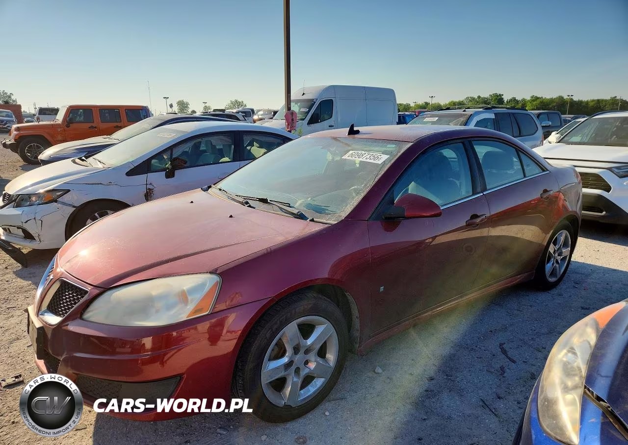 2009 Pontiac G6 – zdjęcie 1 z 12