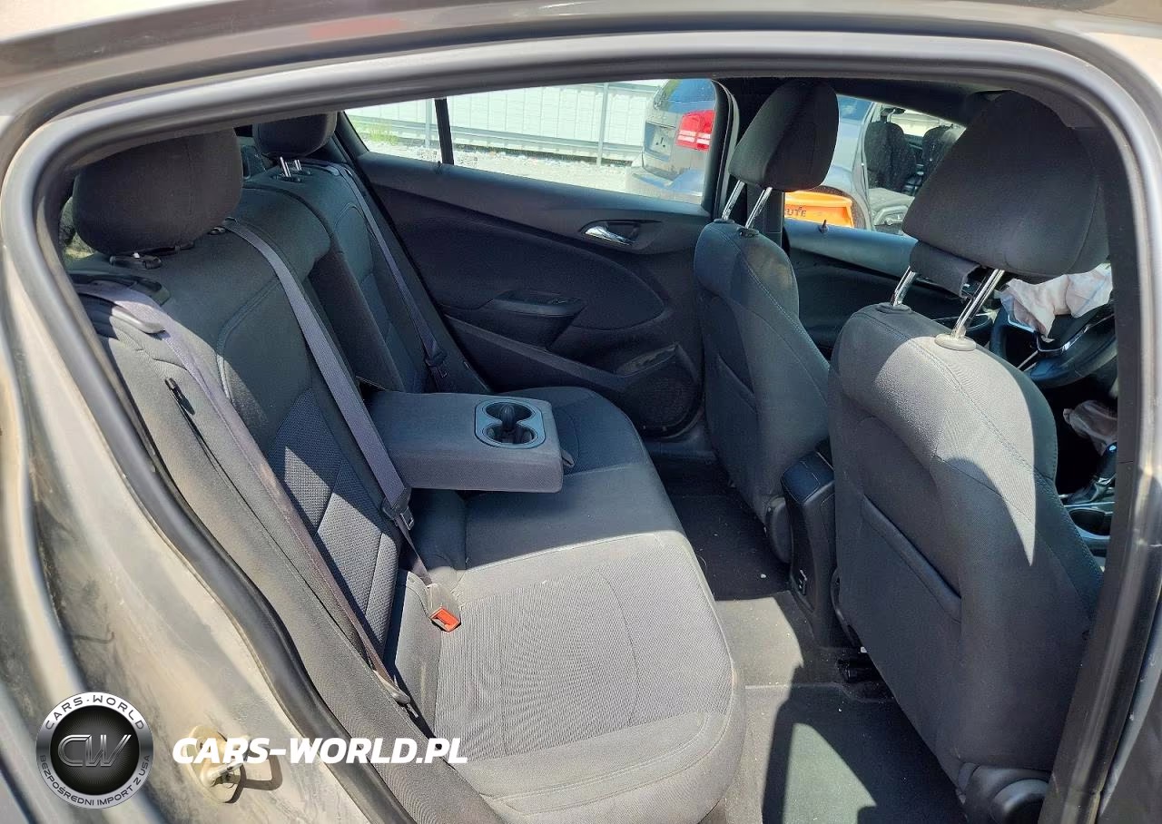 2017 Chevrolet Cruze Lt VIN:3G1BE6SMXHS574647 - 10