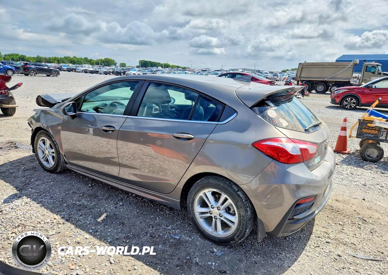 2017 Chevrolet Cruze Lt VIN:3G1BE6SMXHS574647 - 2