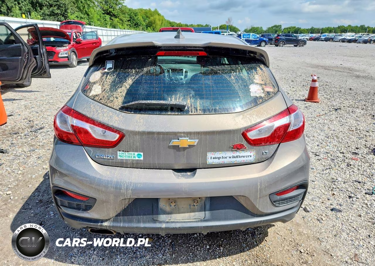 2017 Chevrolet Cruze Lt VIN:3G1BE6SMXHS574647 - 6