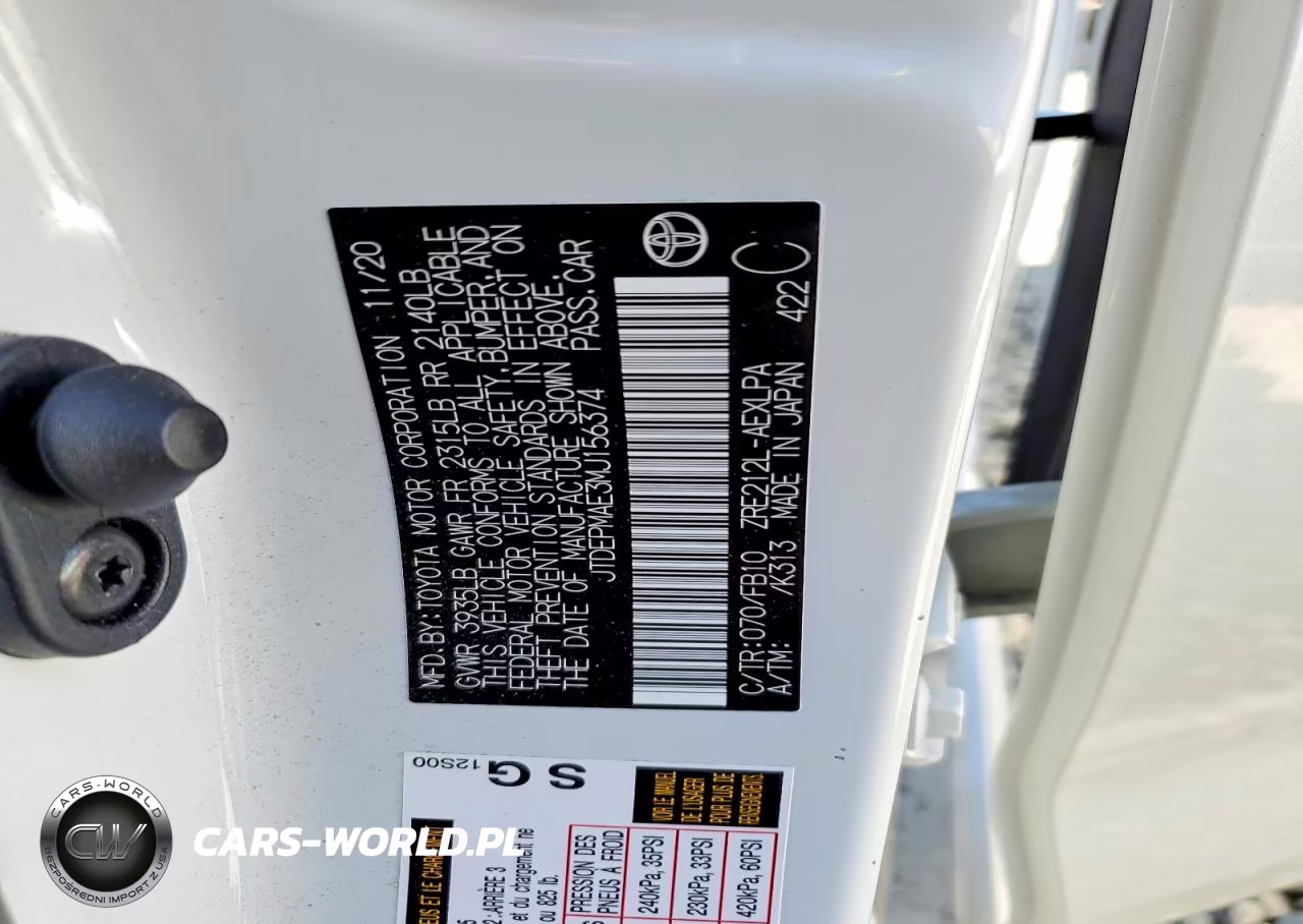 2021 Toyota Corolla Le VIN:JTDEPMAE3MJ156374 - 13