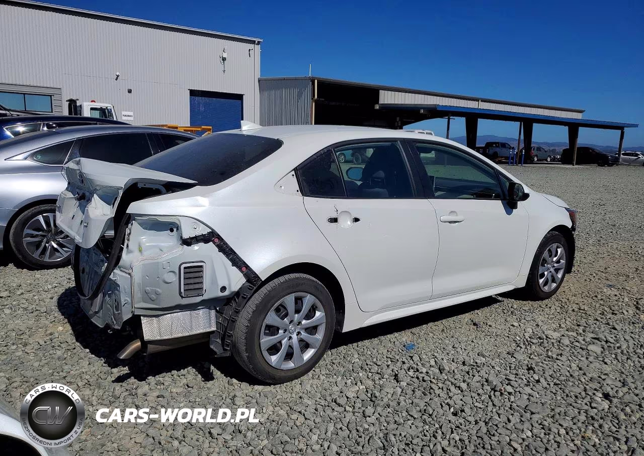 2021 Toyota Corolla Le VIN:JTDEPMAE3MJ156374 - 3