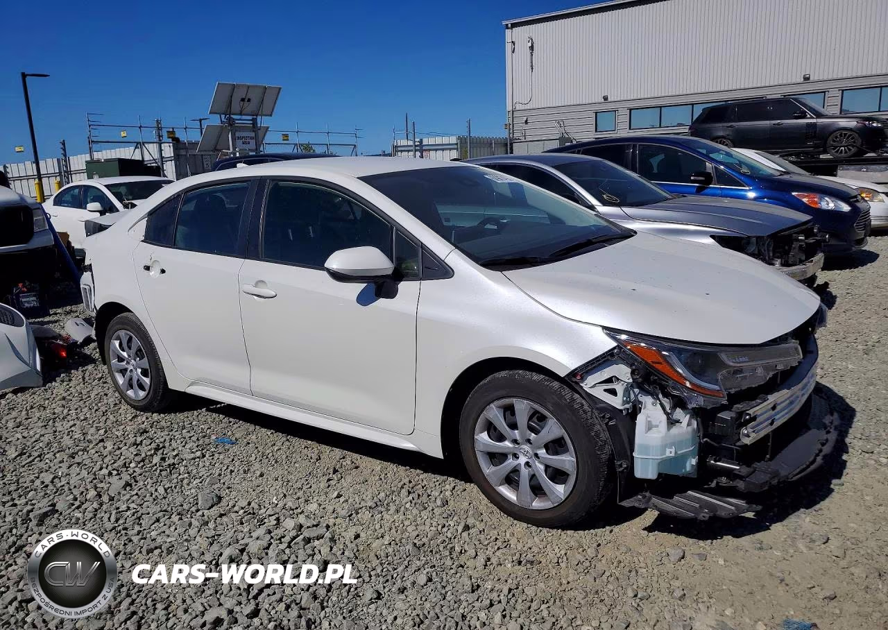2021 Toyota Corolla Le VIN:JTDEPMAE3MJ156374 - 4