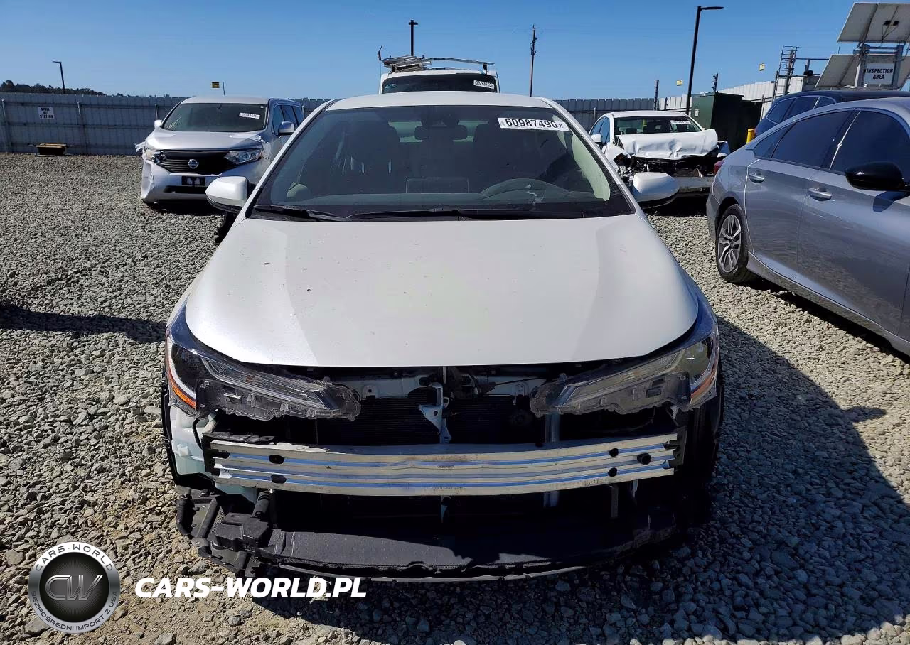2021 Toyota Corolla Le VIN:JTDEPMAE3MJ156374 - 5