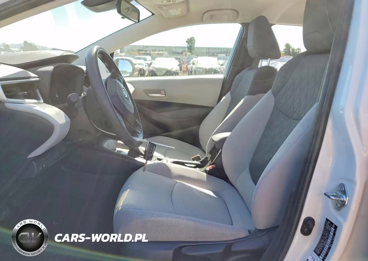 2021 Toyota Corolla Le VIN:JTDEPMAE3MJ156374 - 7