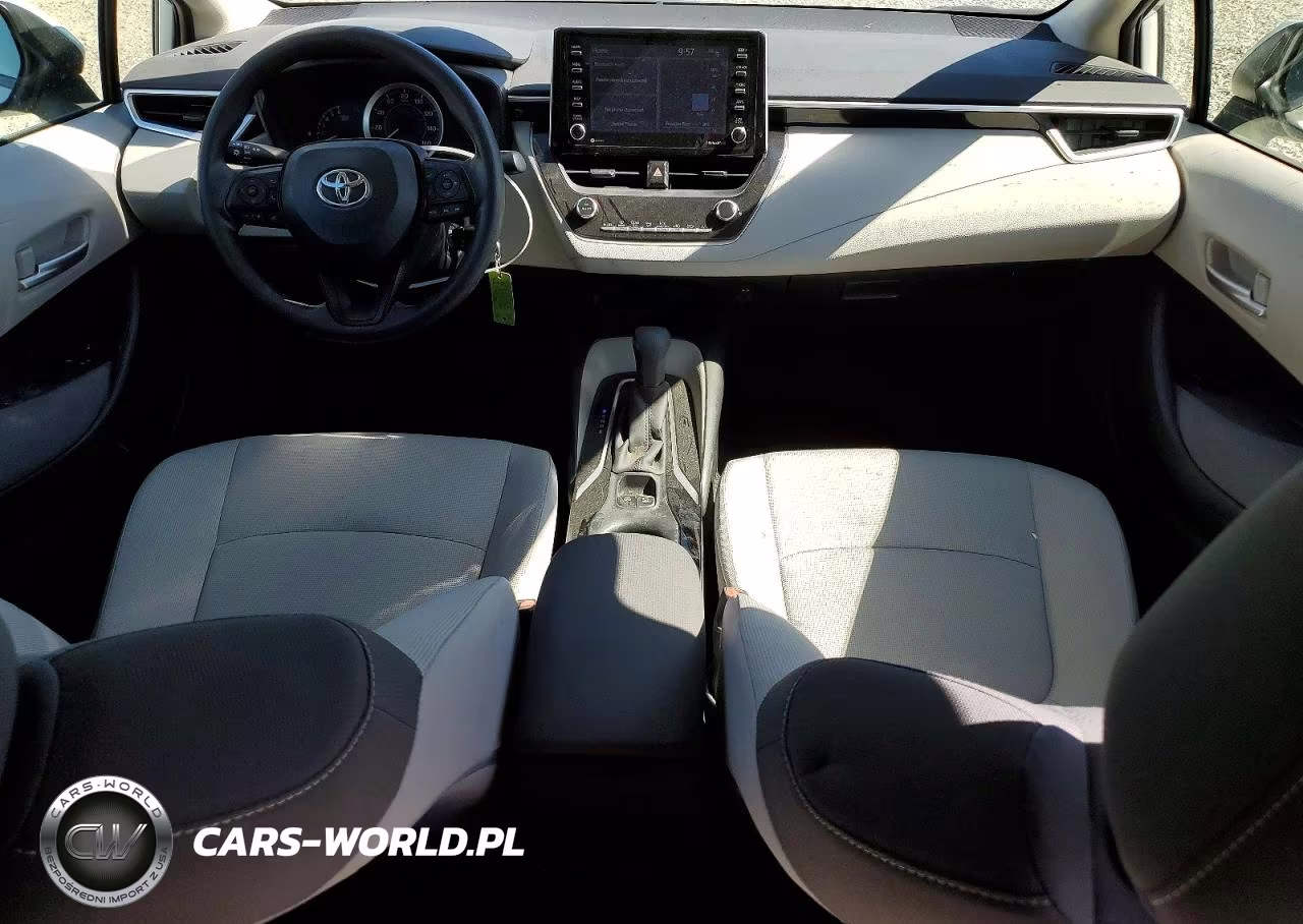 2021 Toyota Corolla Le VIN:JTDEPMAE3MJ156374 - 8