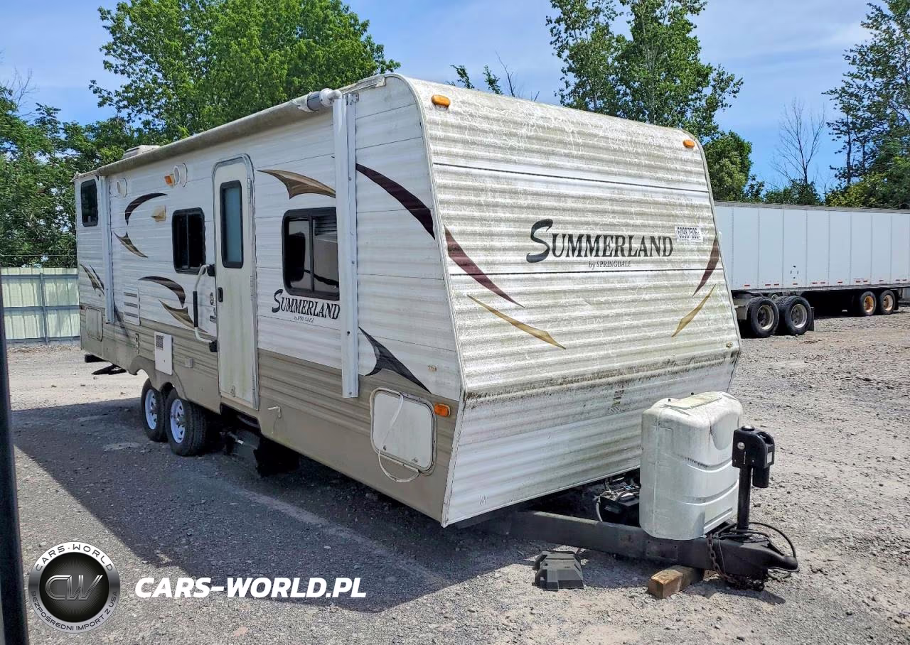 2012 Keystone Summerland Camper
