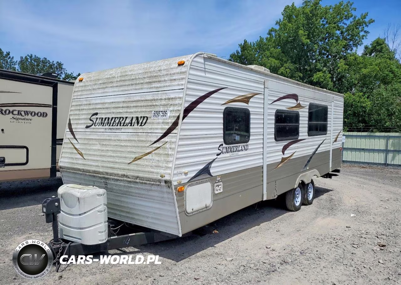 2012 Keystone Summerland Camper VIN:4YDT2672XC3150294 - 2