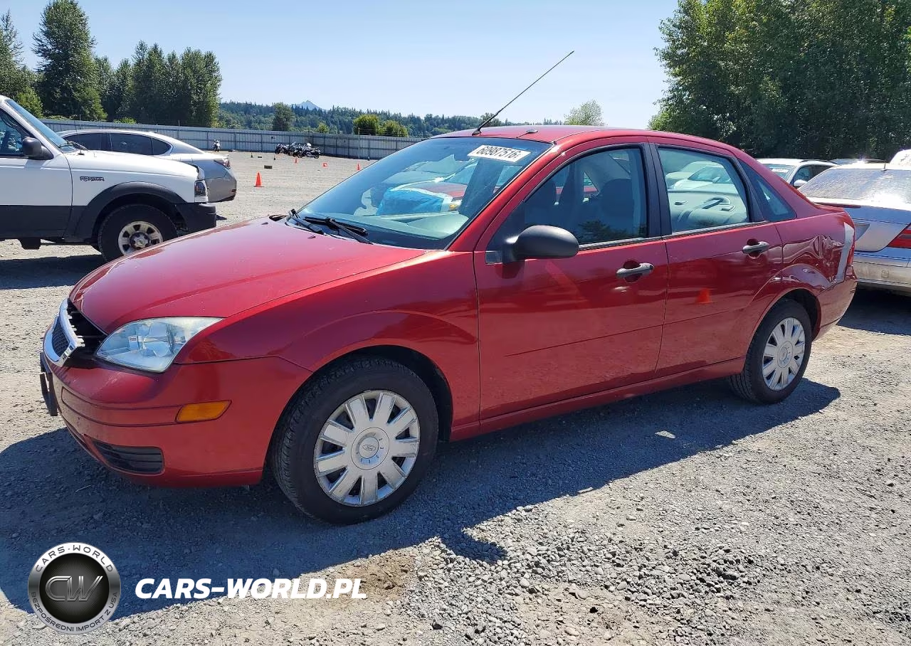 2005 Ford Focus Zx4