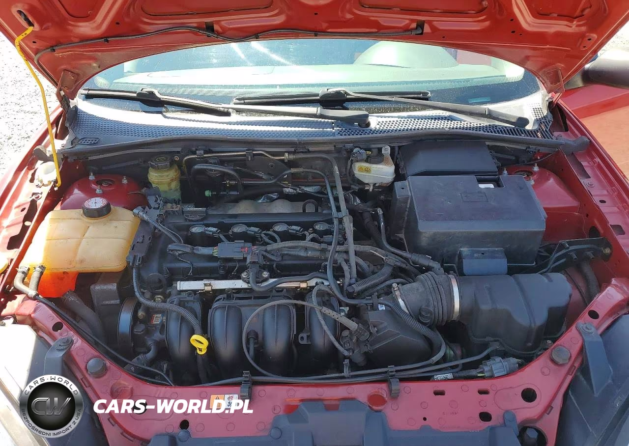 2005 Ford Focus Zx4 VIN:1FAFP34N55W187033 - 11