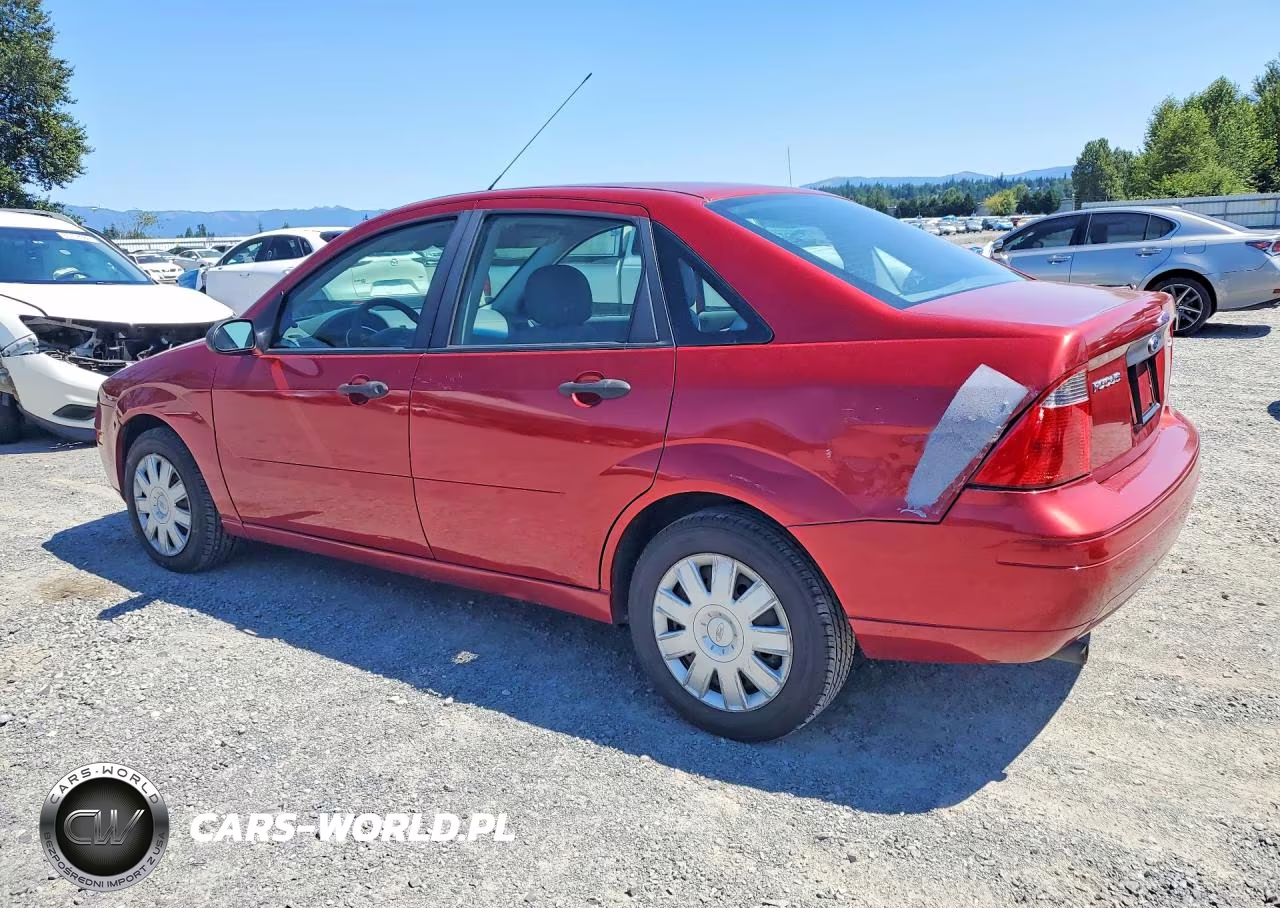 2005 Ford Focus Zx4 VIN:1FAFP34N55W187033 - 2