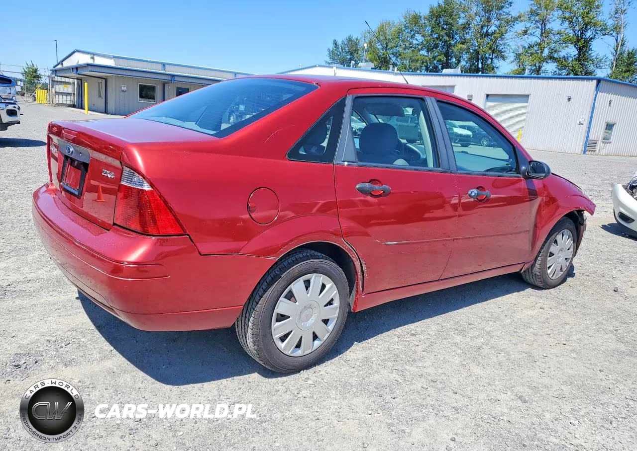 2005 Ford Focus Zx4 VIN:1FAFP34N55W187033 - 3