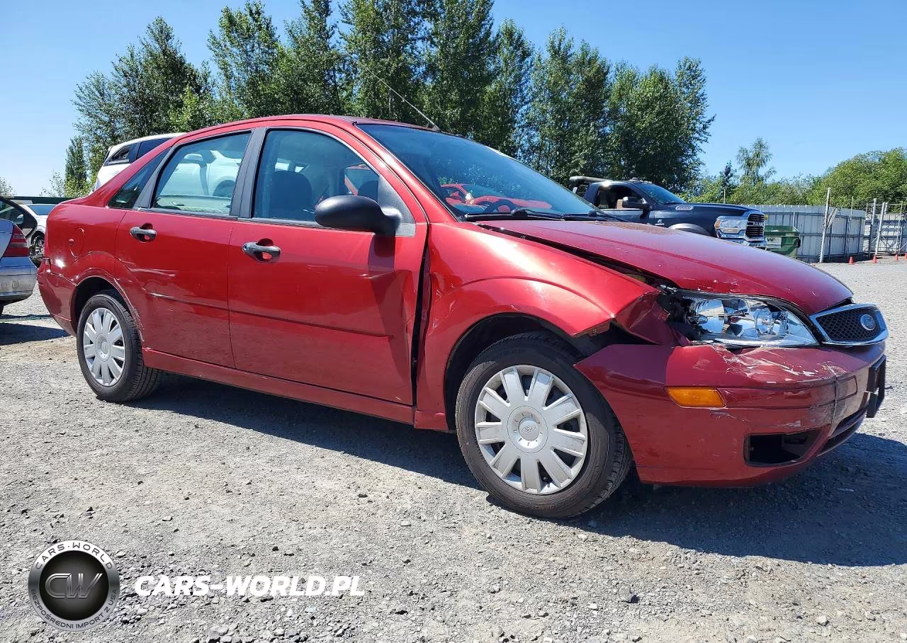 2005 Ford Focus Zx4 VIN:1FAFP34N55W187033 - 4